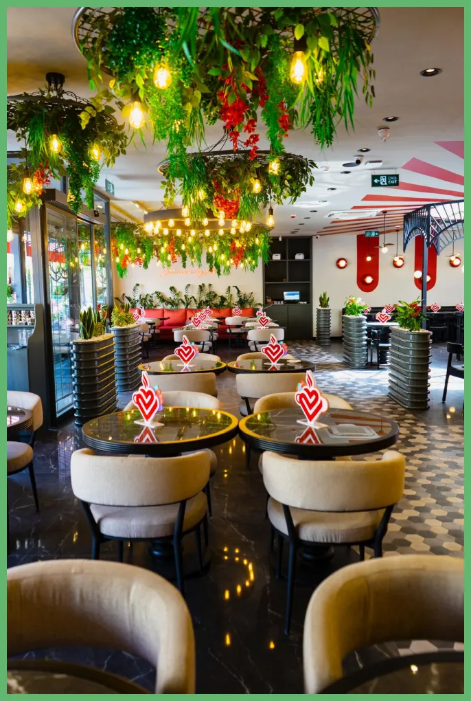 CAFE RESTAURANT BERJER