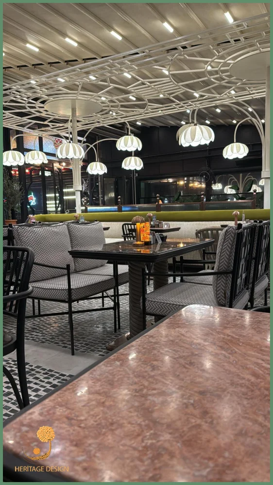 CAFE MOBİLYALARI